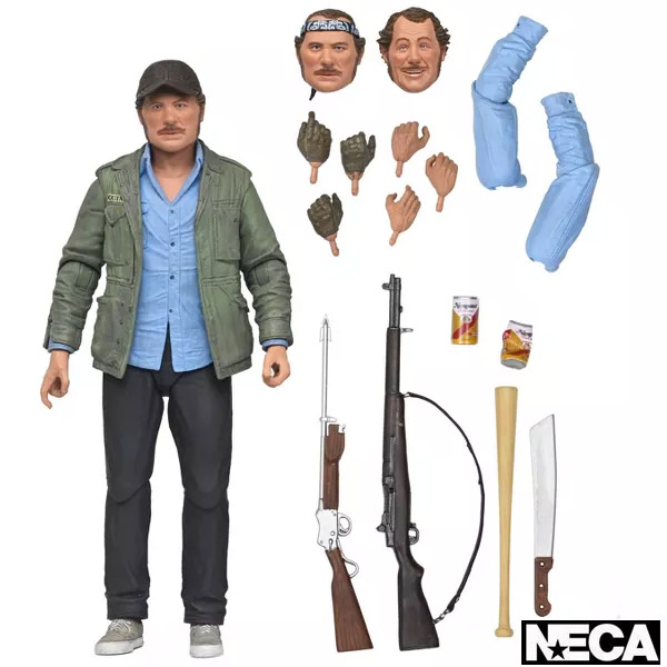 Neca Jaws 50th Anniversary Ultimate Quint 7 Inch Scale Action Figure